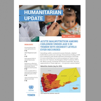 Yemen Humanitarian Update - Issue 1 / January 2021